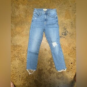 Madewell The Perfect Vintage Jean in Destroyed Edition size 25